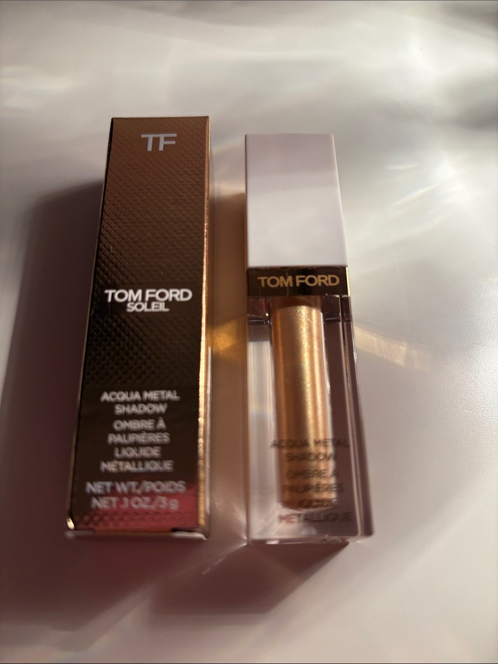 TOM FORD Acqua Metal Shadow in Reflect Guilt new in box - Picture 2 of 3